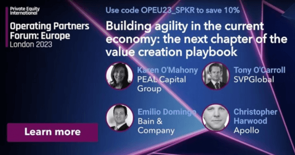 Private Equity International Operating Partners Forum
